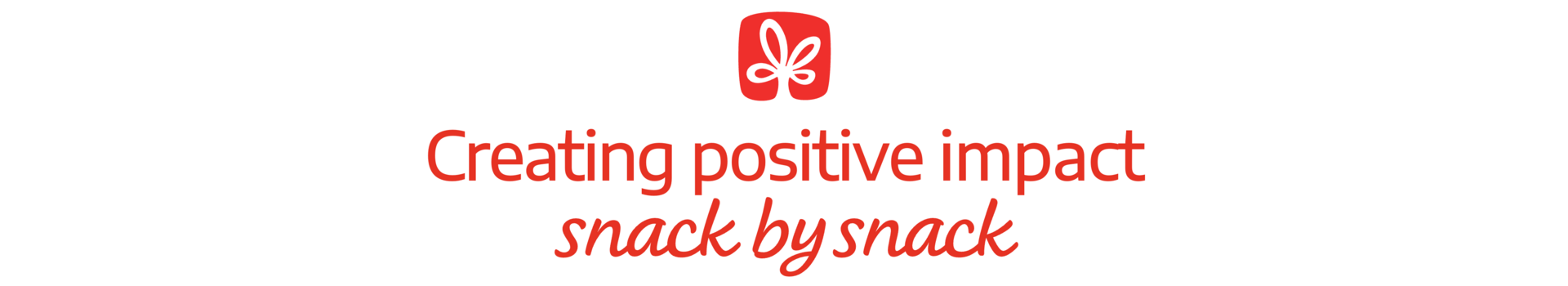 creating positive impact - snack by snack